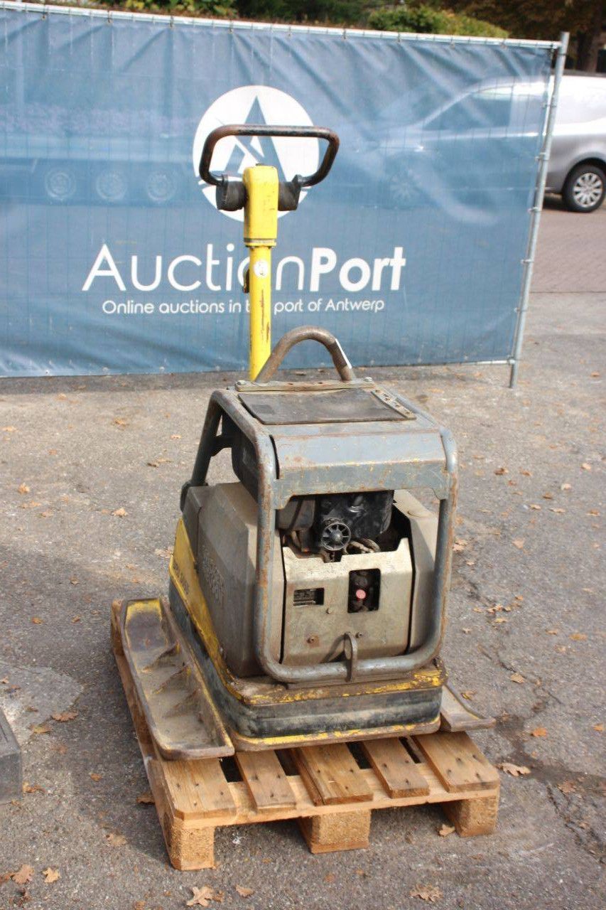 Vibrationsplatte Wacker Neuson DPU 6055 Diesel 9,7kW 2008