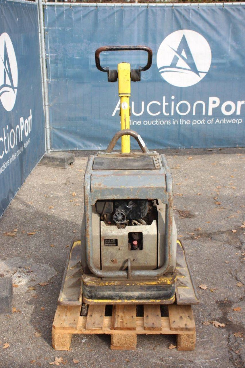 Vibrationsplatte Wacker Neuson DPU 6055 Diesel 9,7kW 2008