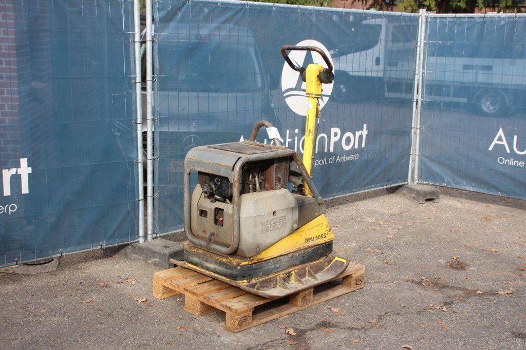 Vibrationsplatte Wacker Neuson DPU 6055 Diesel 9,7kW 2008