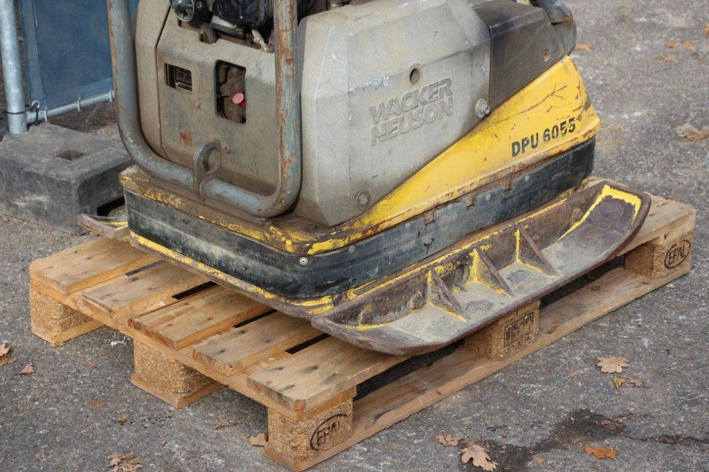 Vibrationsplatte Wacker Neuson DPU 6055 Diesel 9,7kW 2008
