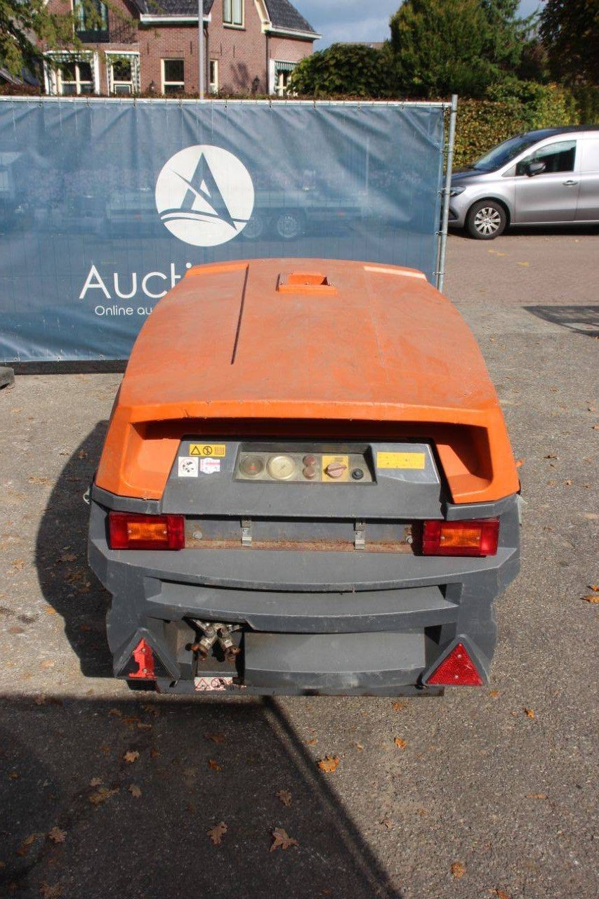 Compressor Atlas Copco XAS57DD Diesel 7bar 2008