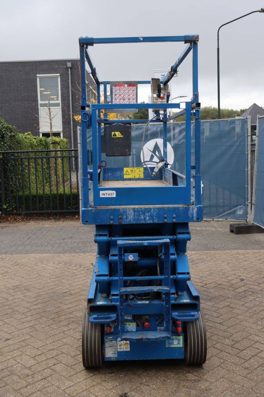 Scherenbühne Skyjack SJIII 3226 Elektro 9,9m 2015