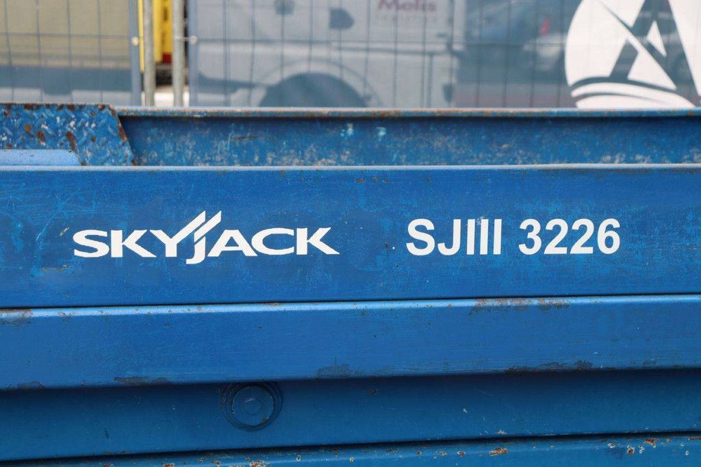 Scherenbühne Skyjack SJIII 3226 Elektro 9,9m 2015