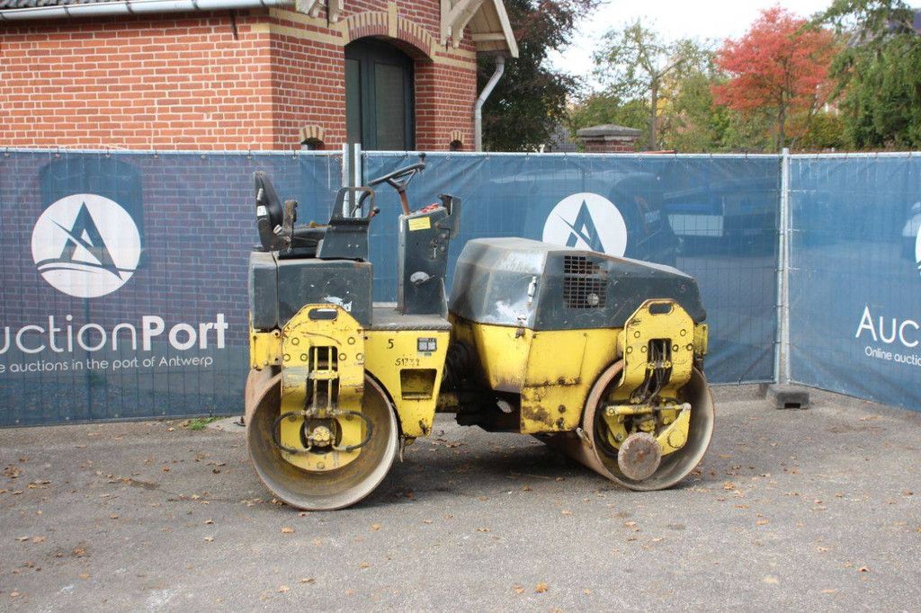 Tandem roller Bomag BW135AD Diesel 19kW 2000