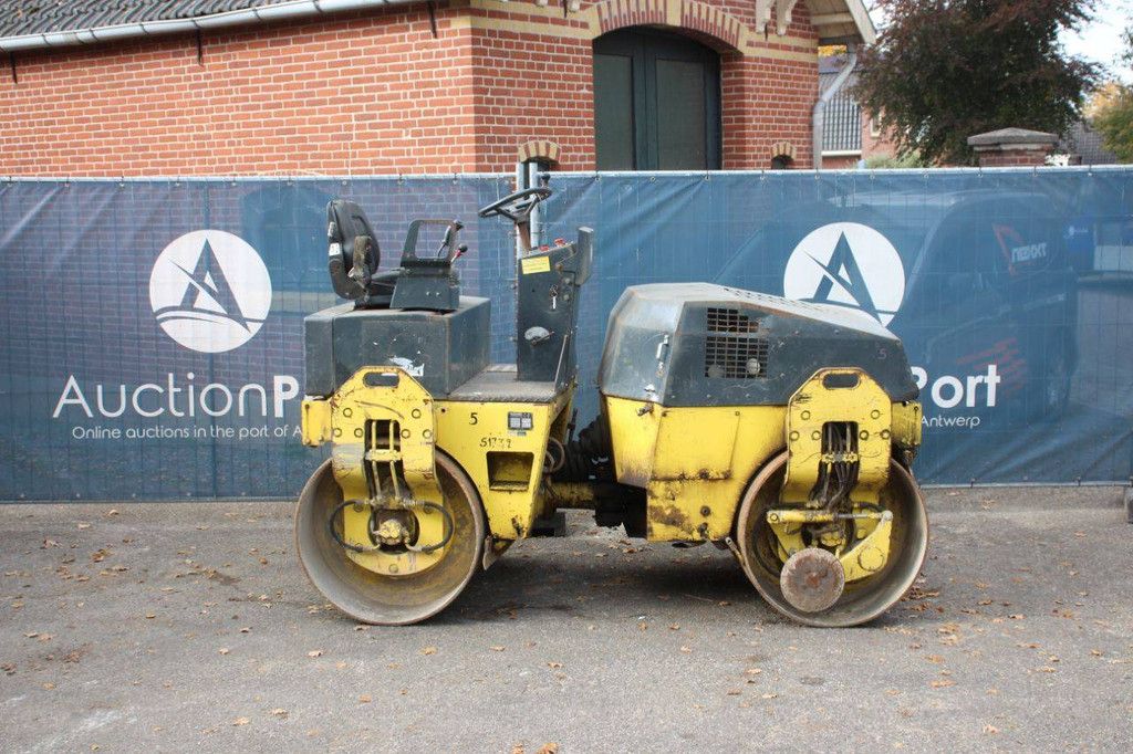 Tandem roller Bomag BW135AD Diesel 19kW 2000