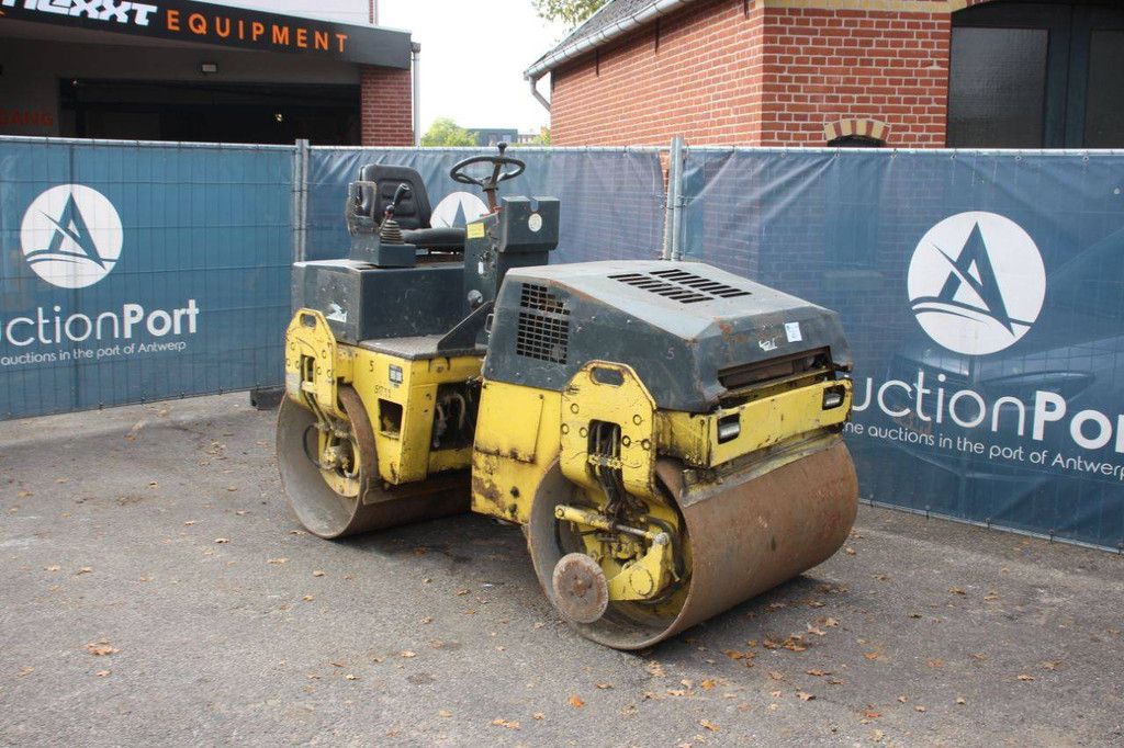 Tandem roller Bomag BW135AD Diesel 19kW 2000