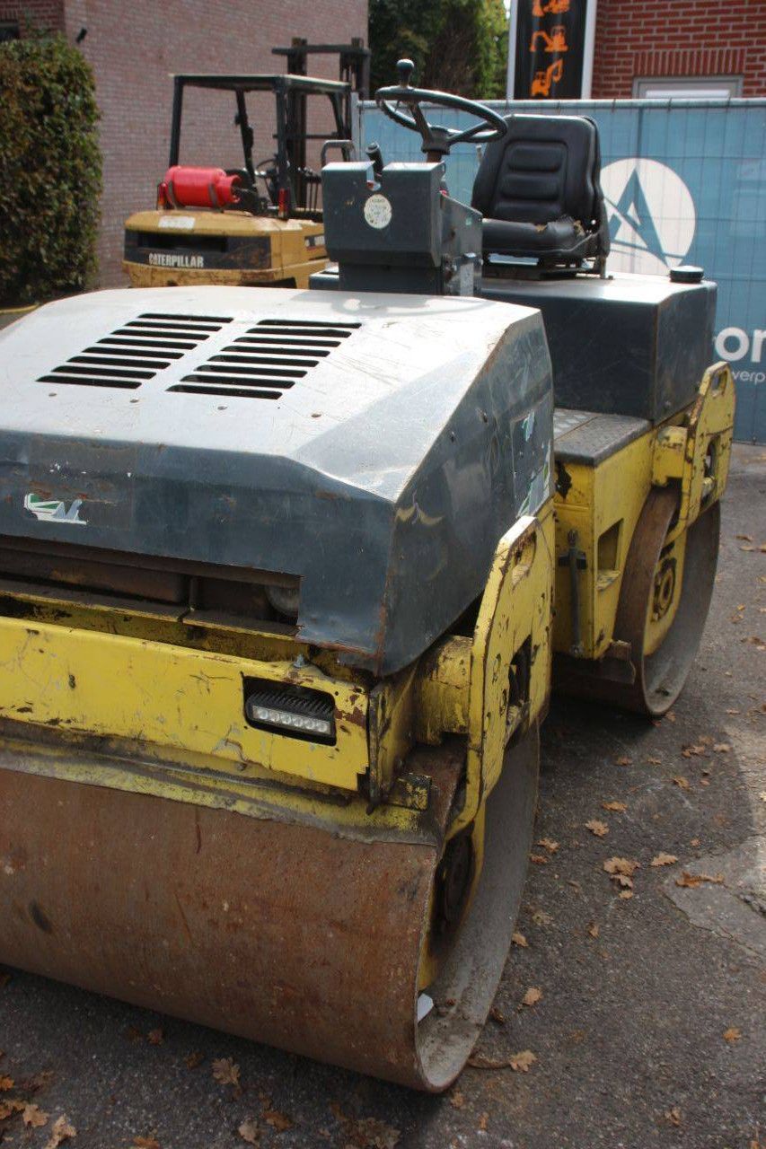 Tandem roller Bomag BW135AD Diesel 19kW 2000