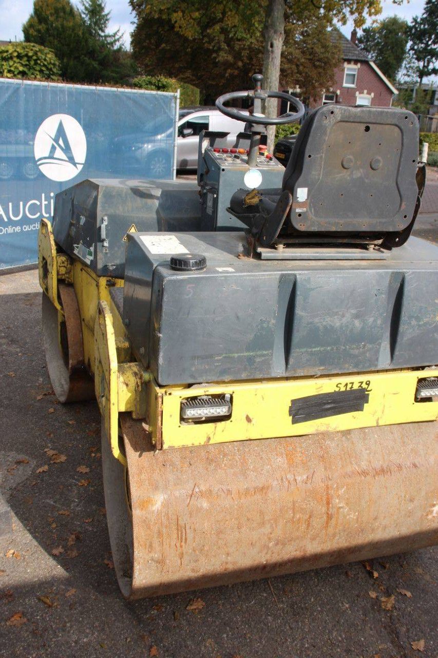 Tandem roller Bomag BW135AD Diesel 19kW 2000