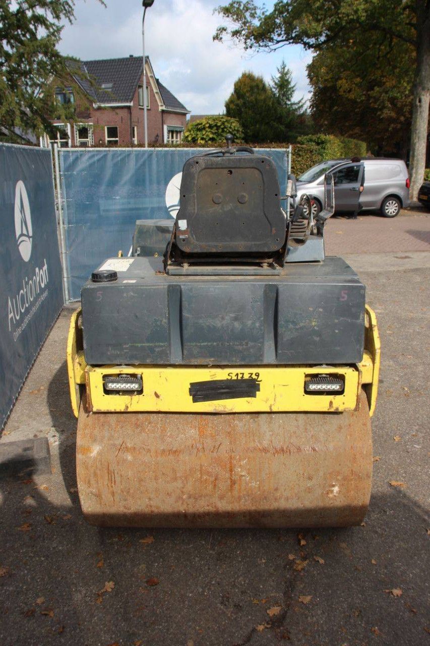 Tandem roller Bomag BW135AD Diesel 19kW 2000