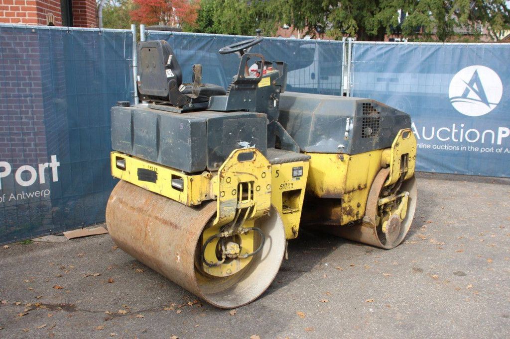 Tandem roller Bomag BW135AD Diesel 19kW 2000