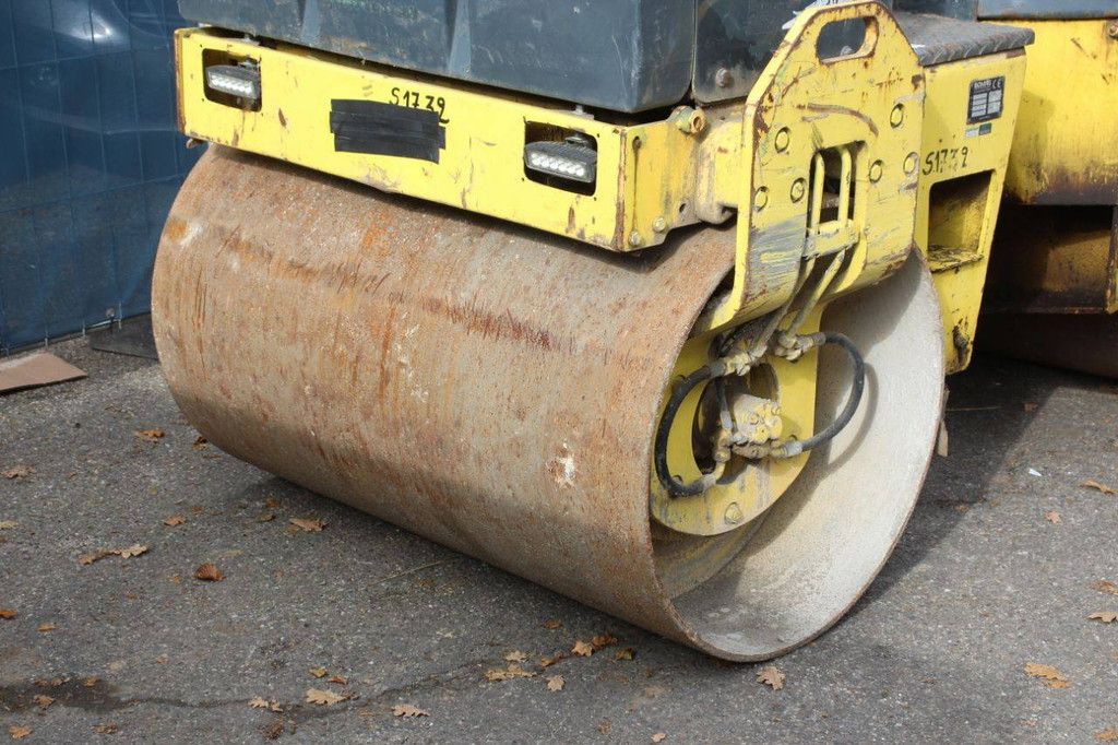 Tandem roller Bomag BW135AD Diesel 19kW 2000