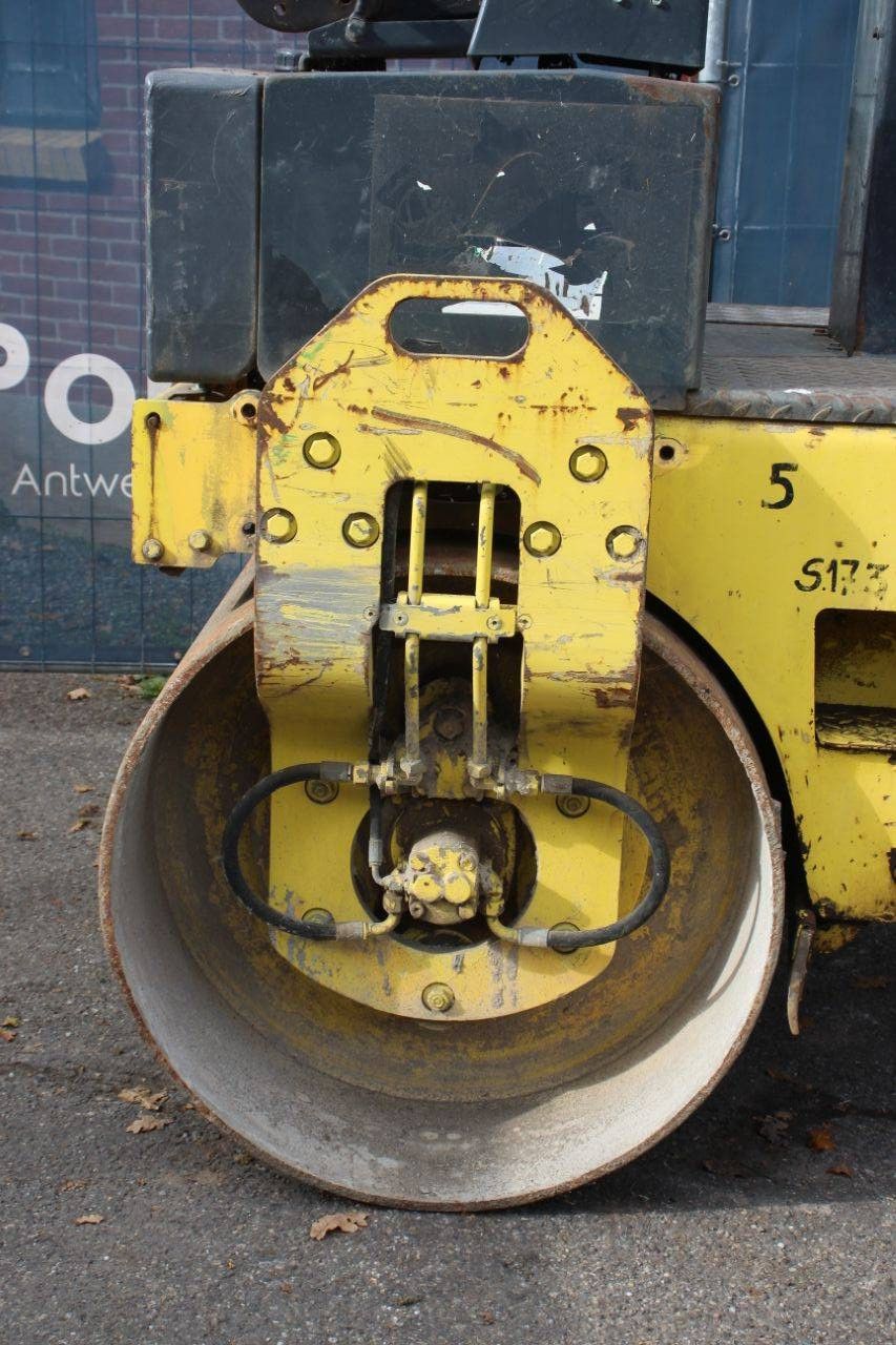 Tandem roller Bomag BW135AD Diesel 19kW 2000