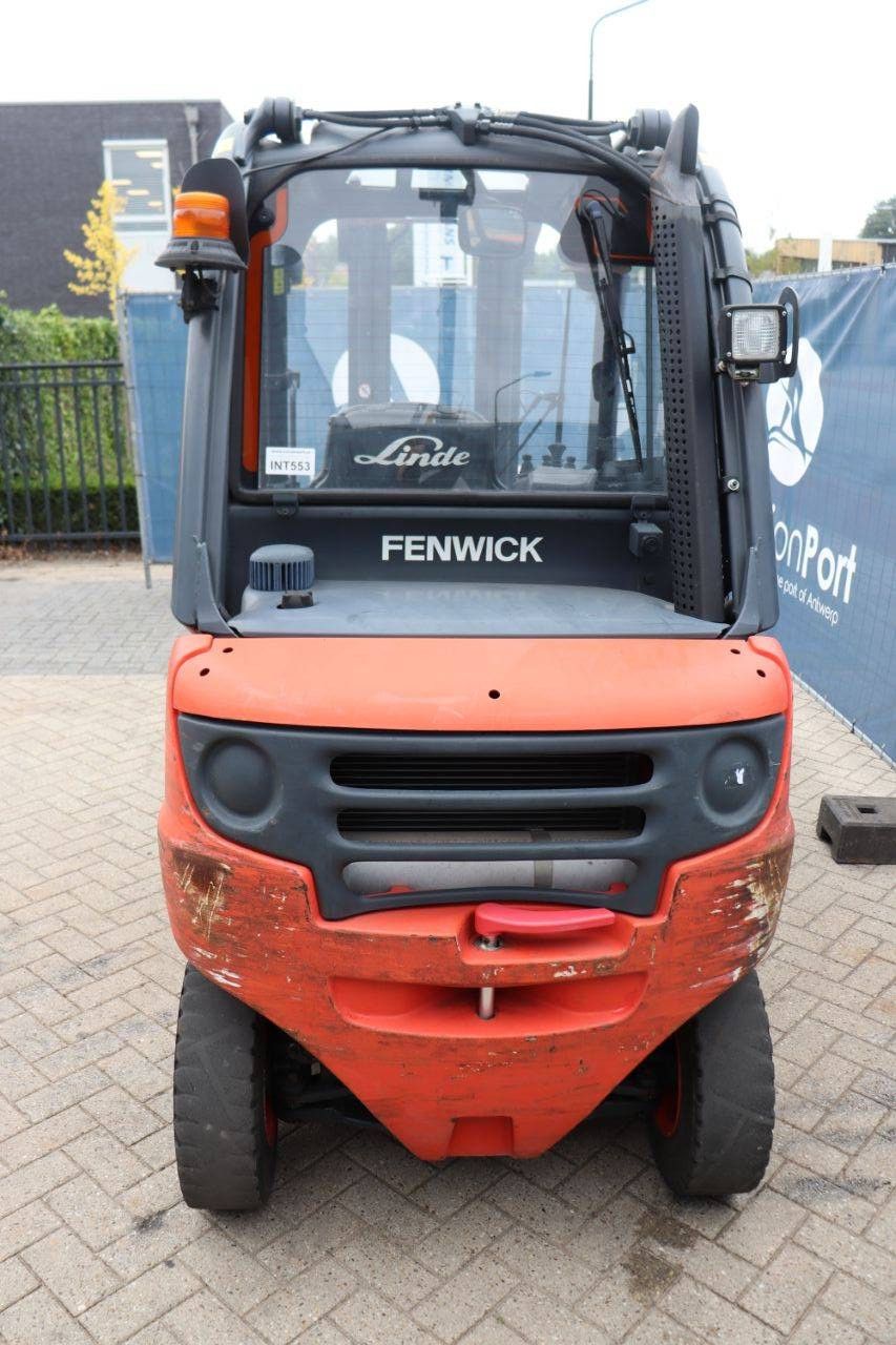 Heftruck Linde H20D-01 Diesel 2000kg 6m 2012