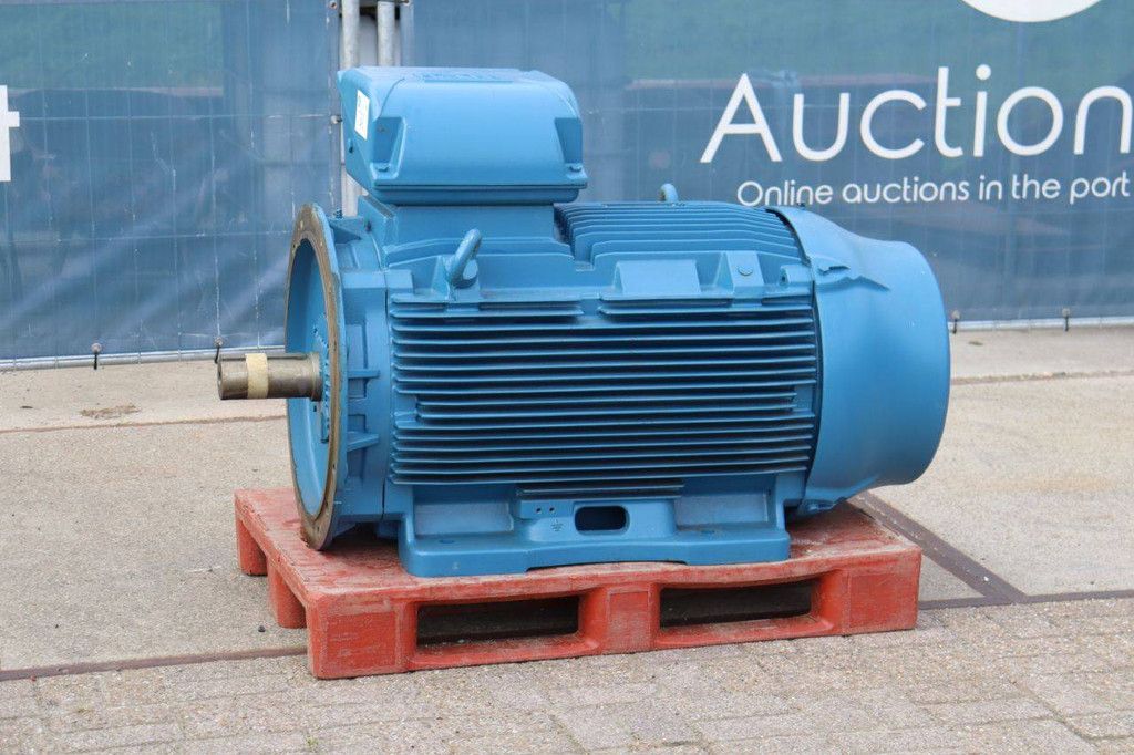 Motor Road High W22 Elektro 250kW Neu