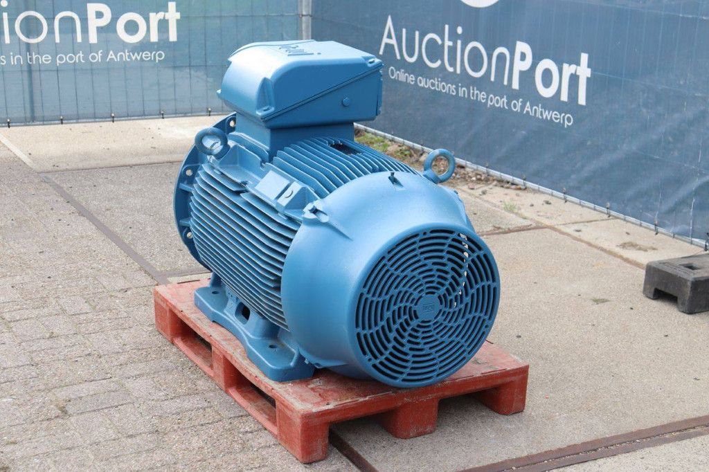 Motor Road High W22 Elektro 250kW Neu