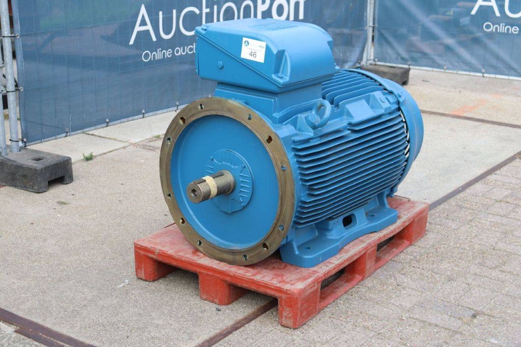 Motor Road High W22 Elektro 250kW Neu