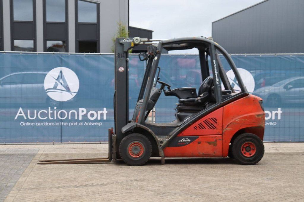 Gabelstapler Linde H25D-02 Diesel 2500kg 2014