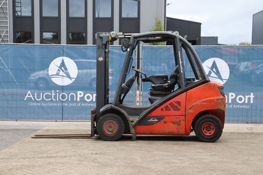Gabelstapler Linde H25D-02 Diesel 2500kg 2014