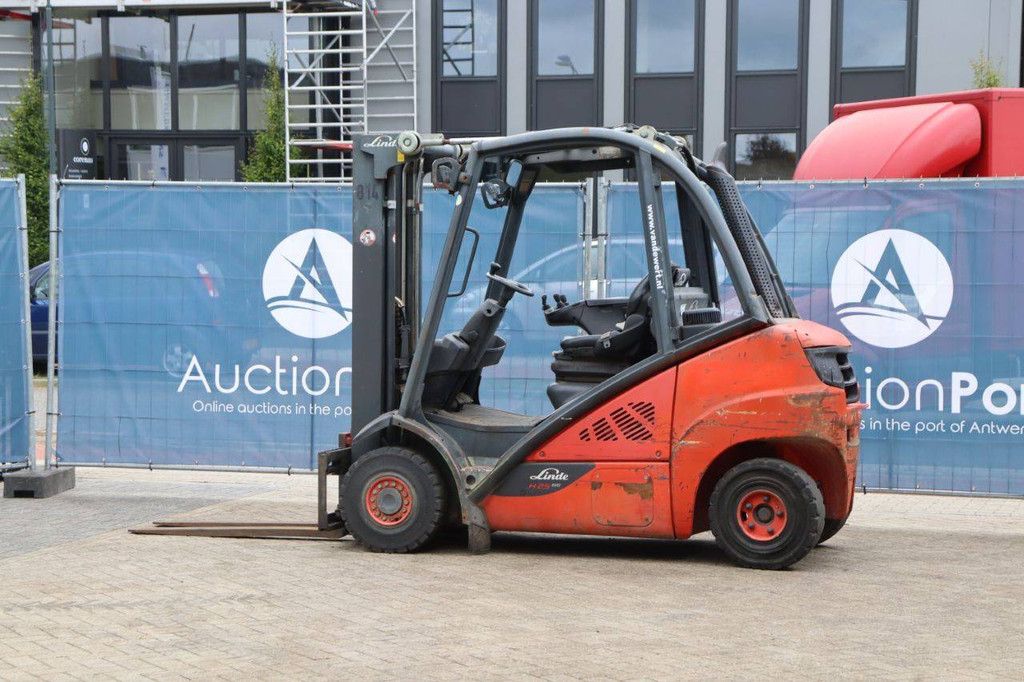 Gabelstapler Linde H25D-02 Diesel 2500kg 2014