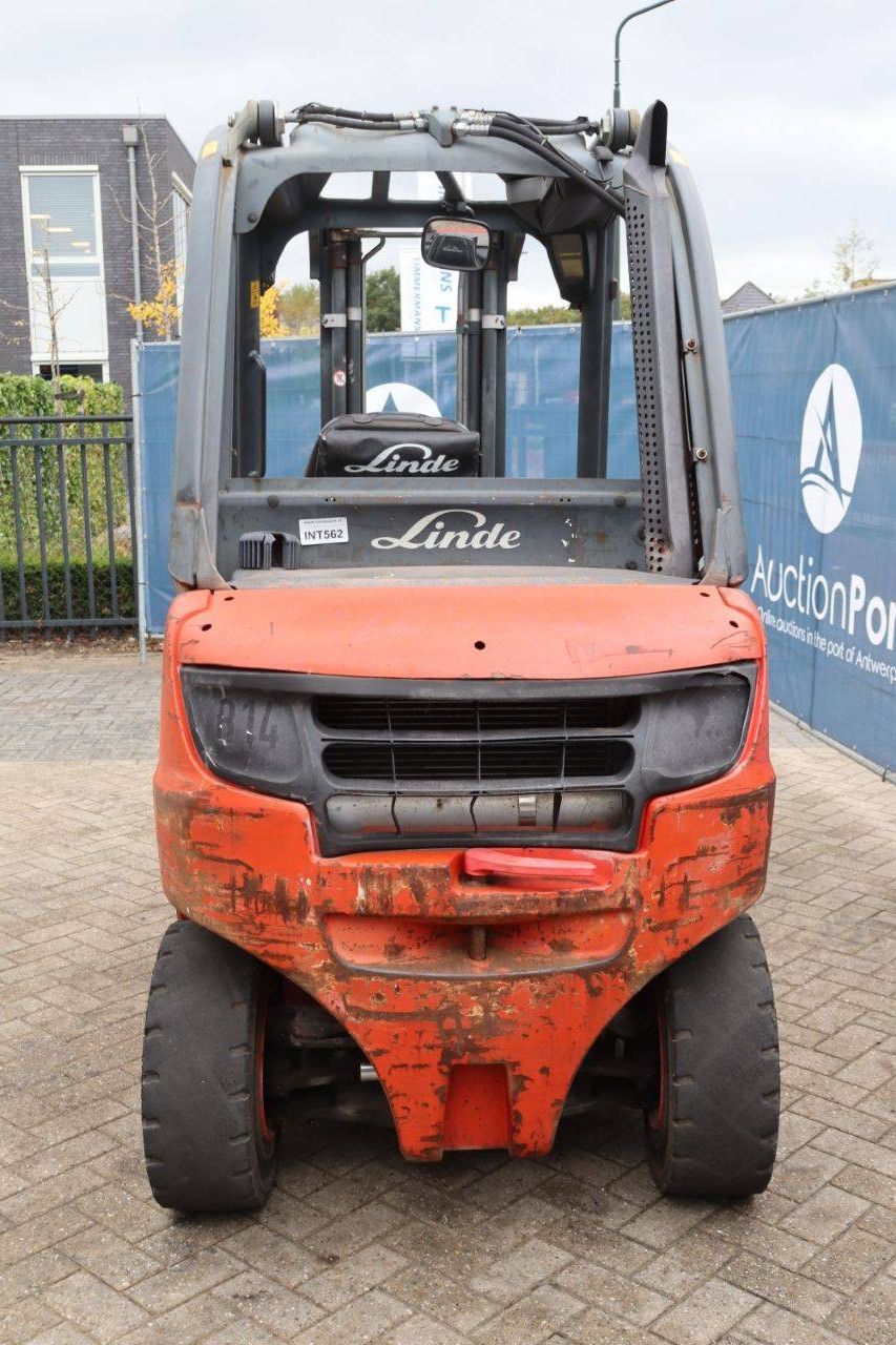Gabelstapler Linde H25D-02 Diesel 2500kg 2014