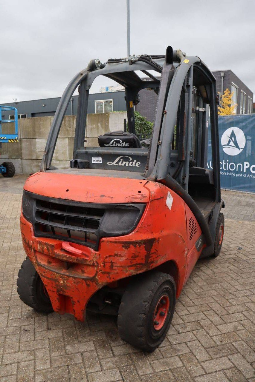 Gabelstapler Linde H25D-02 Diesel 2500kg 2014