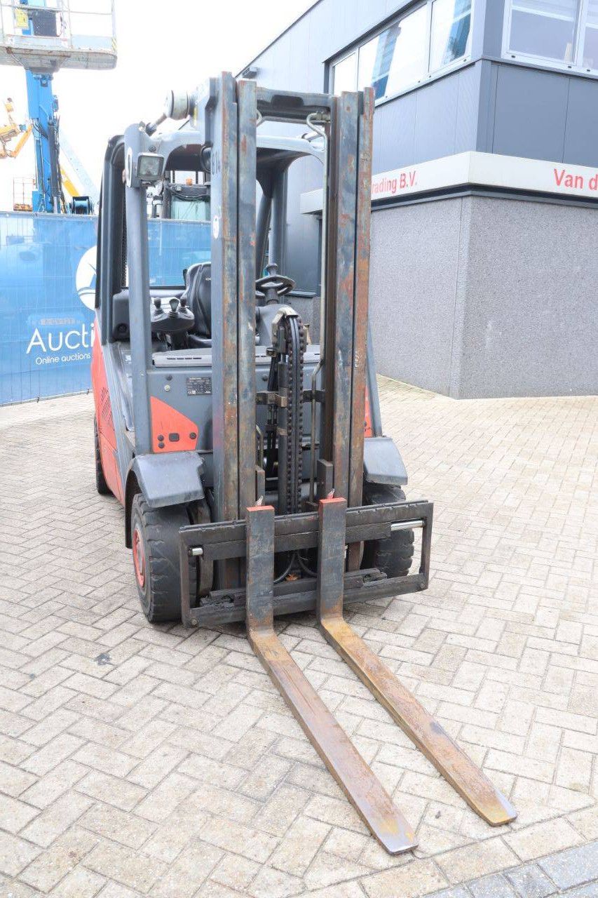 Gabelstapler Linde H25D-02 Diesel 2500kg 2014