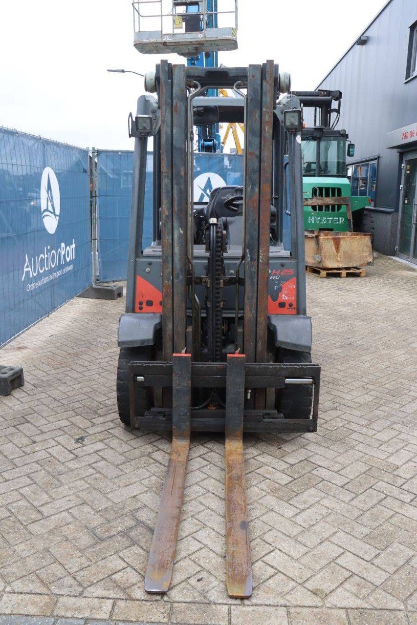 Gabelstapler Linde H25D-02 Diesel 2500kg 2014