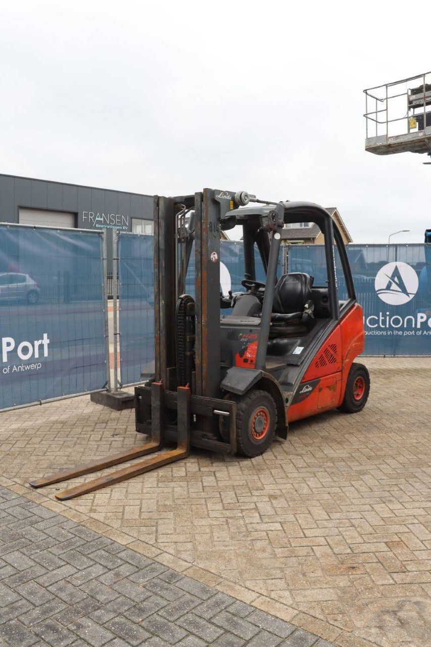 Gabelstapler Linde H25D-02 Diesel 2500kg 2014