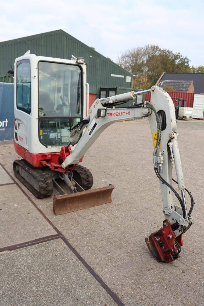 Mini excavator Takeuchi TB216 Diesel 11.5kW 2014