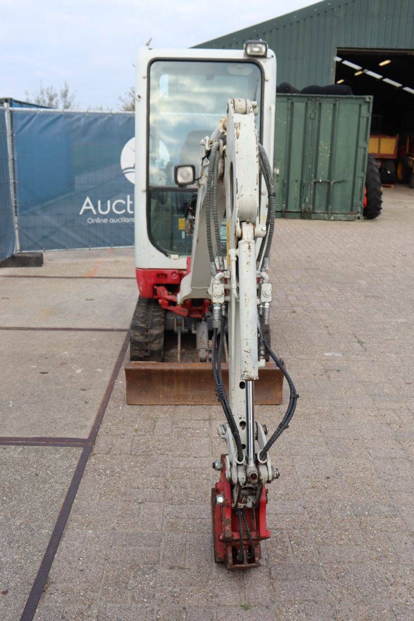 Mini excavator Takeuchi TB216 Diesel 11.5kW 2014