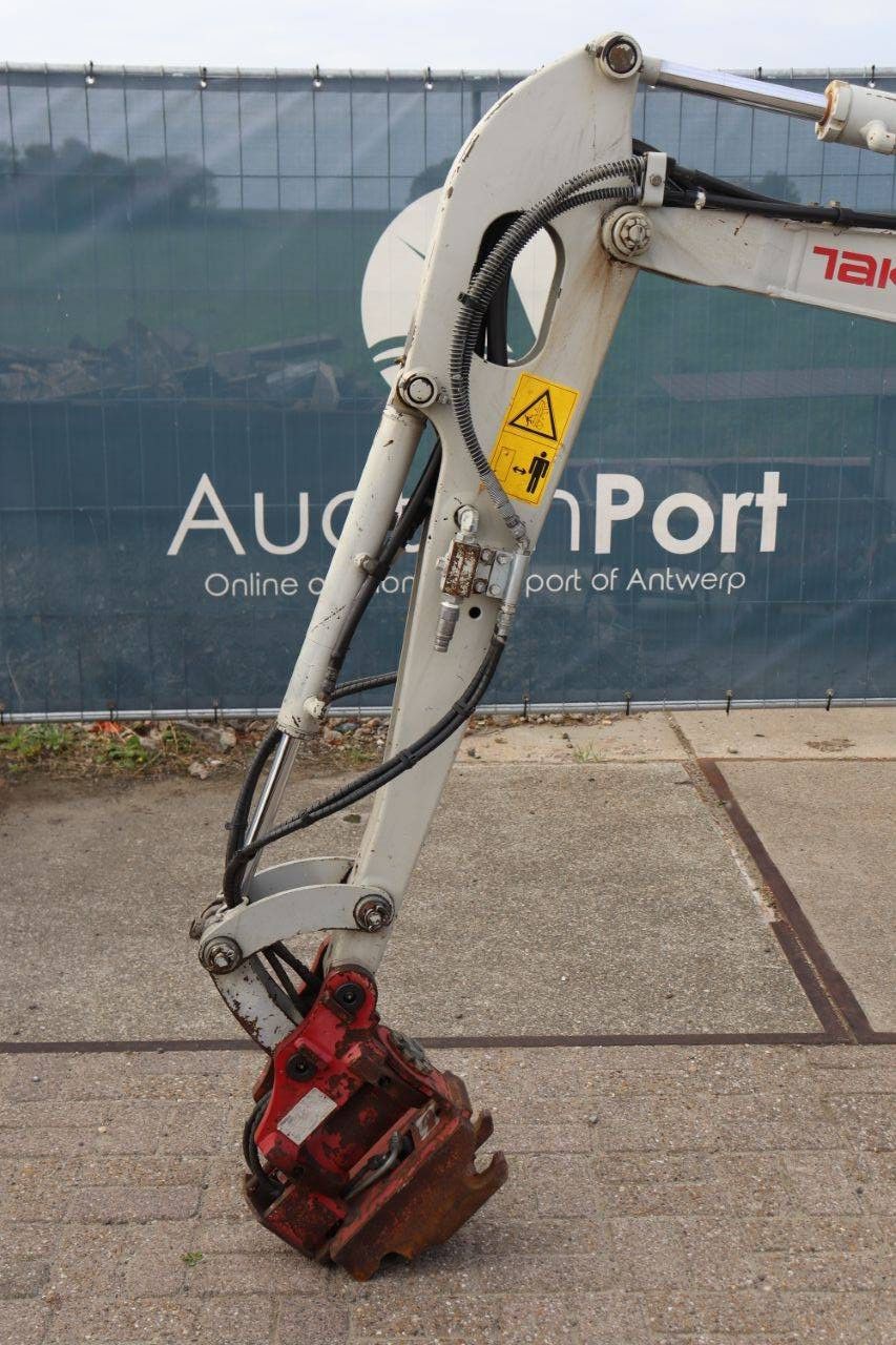 Mini excavator Takeuchi TB216 Diesel 11.5kW 2014