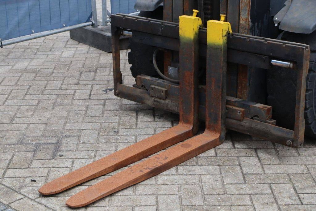 Forklift Linde H25D-02 Diesel 2500kg 7m 2014