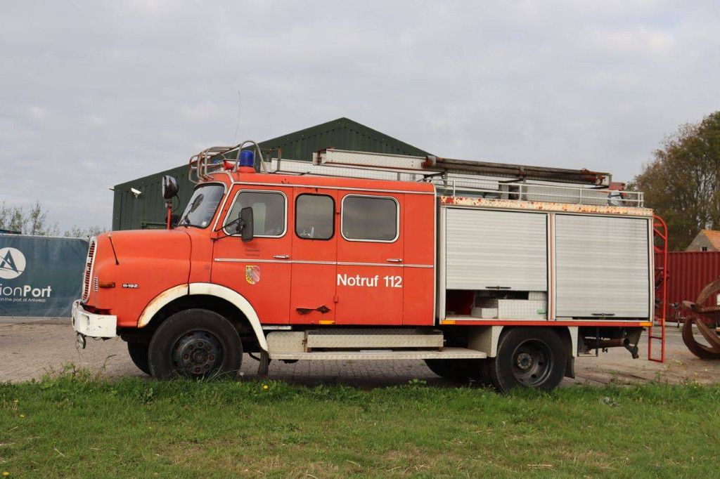 Fire truck MAN 11.192HA Diesel