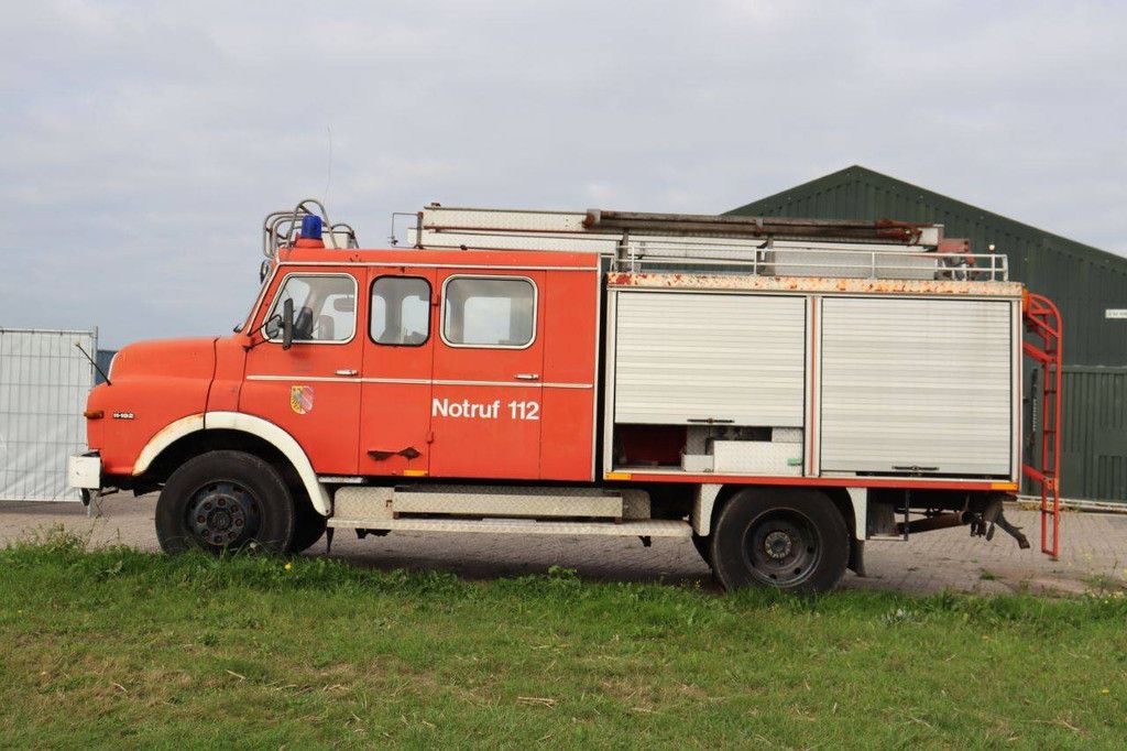 Fire truck MAN 11.192HA Diesel