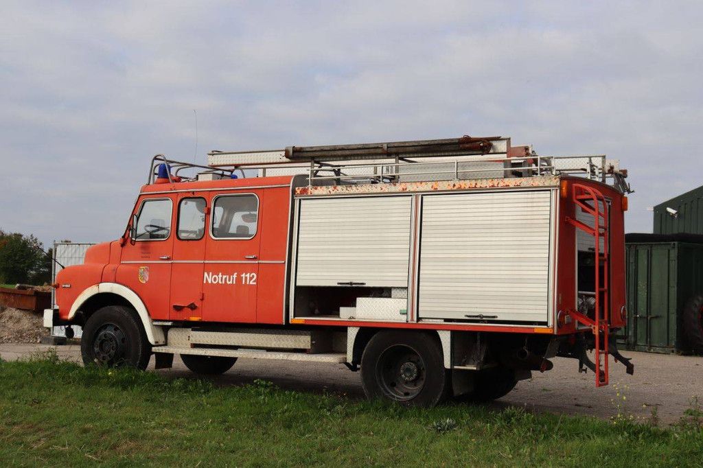 Fire truck MAN 11.192HA Diesel