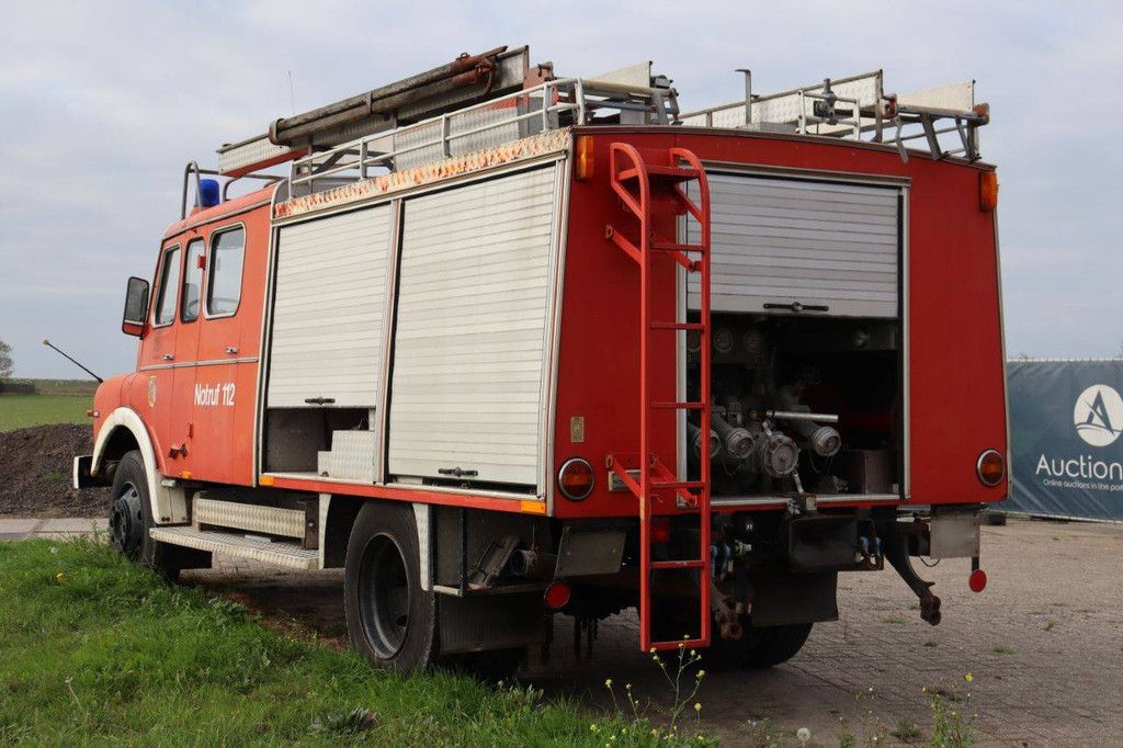 Fire truck MAN 11.192HA Diesel