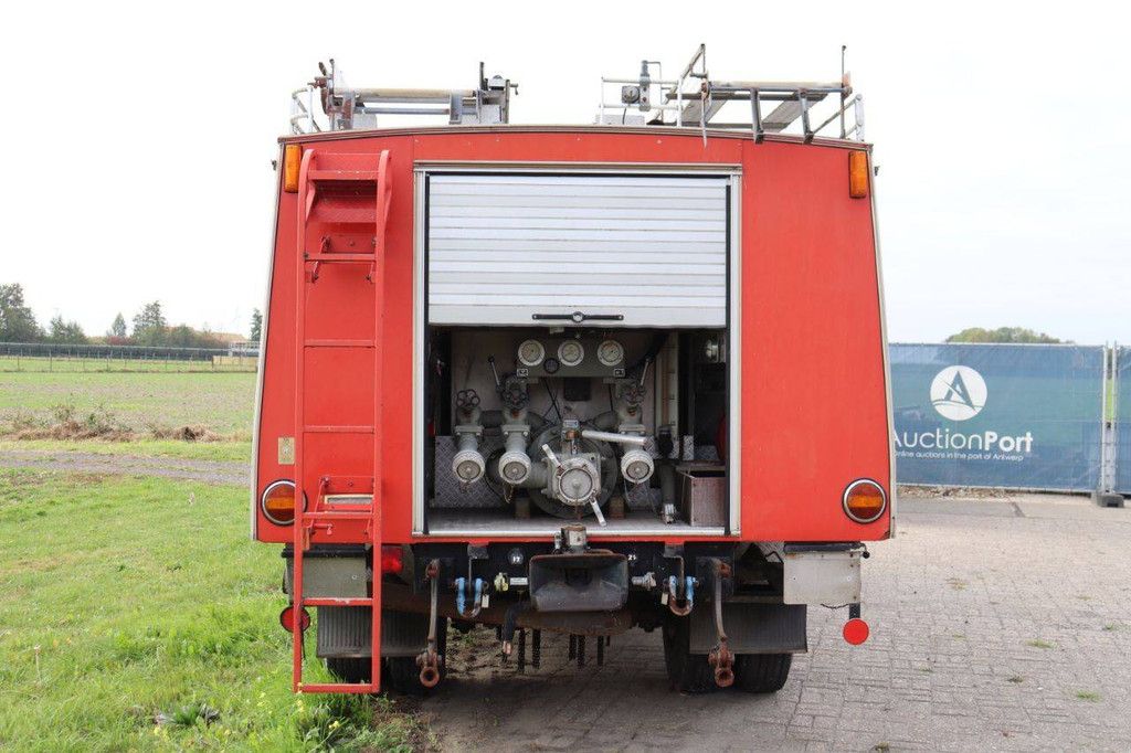 Fire truck MAN 11.192HA Diesel
