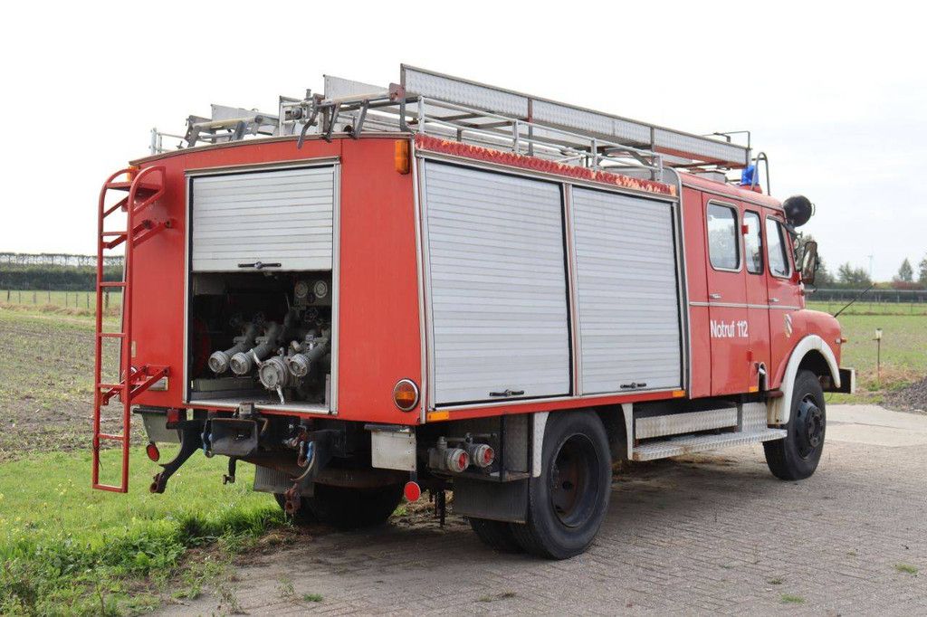 Fire truck MAN 11.192HA Diesel