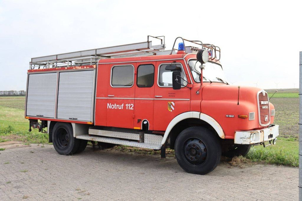 Fire truck MAN 11.192HA Diesel