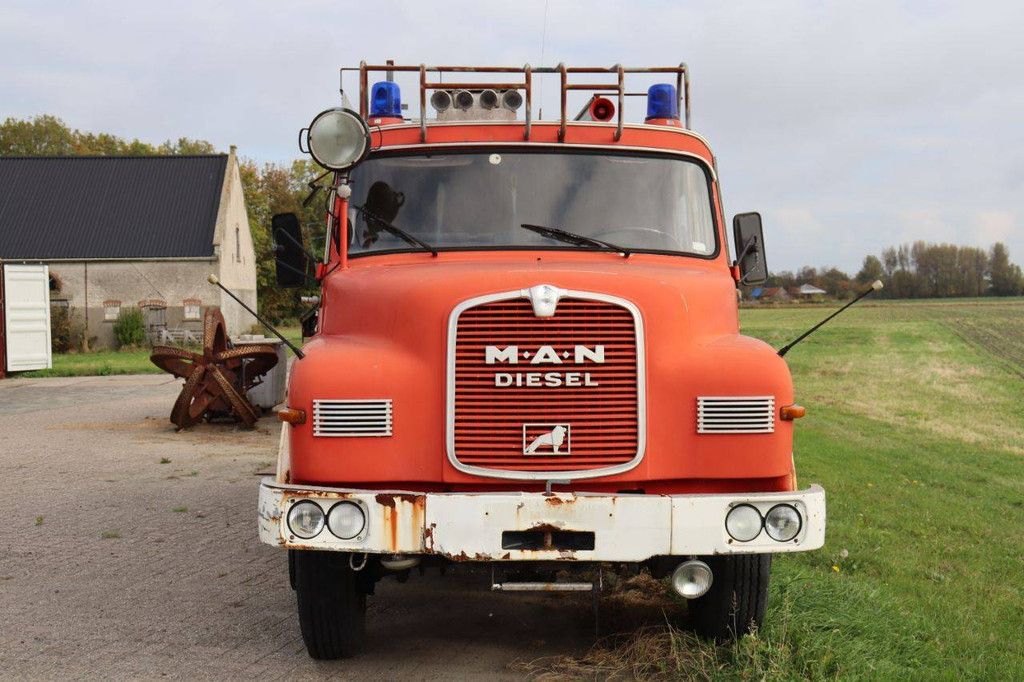 Fire truck MAN 11.192HA Diesel