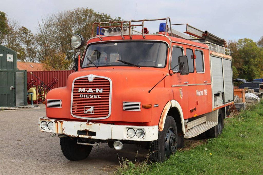 Fire truck MAN 11.192HA Diesel
