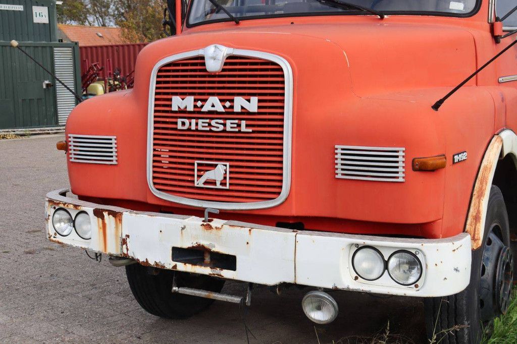 Fire truck MAN 11.192HA Diesel