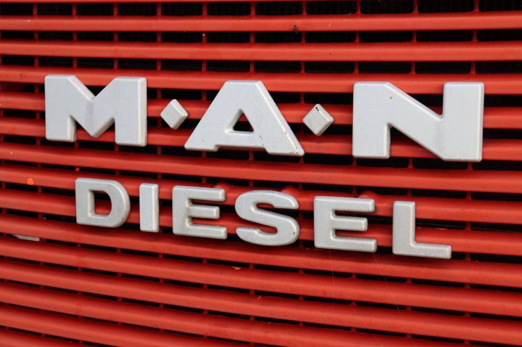 Fire truck MAN 11.192HA Diesel