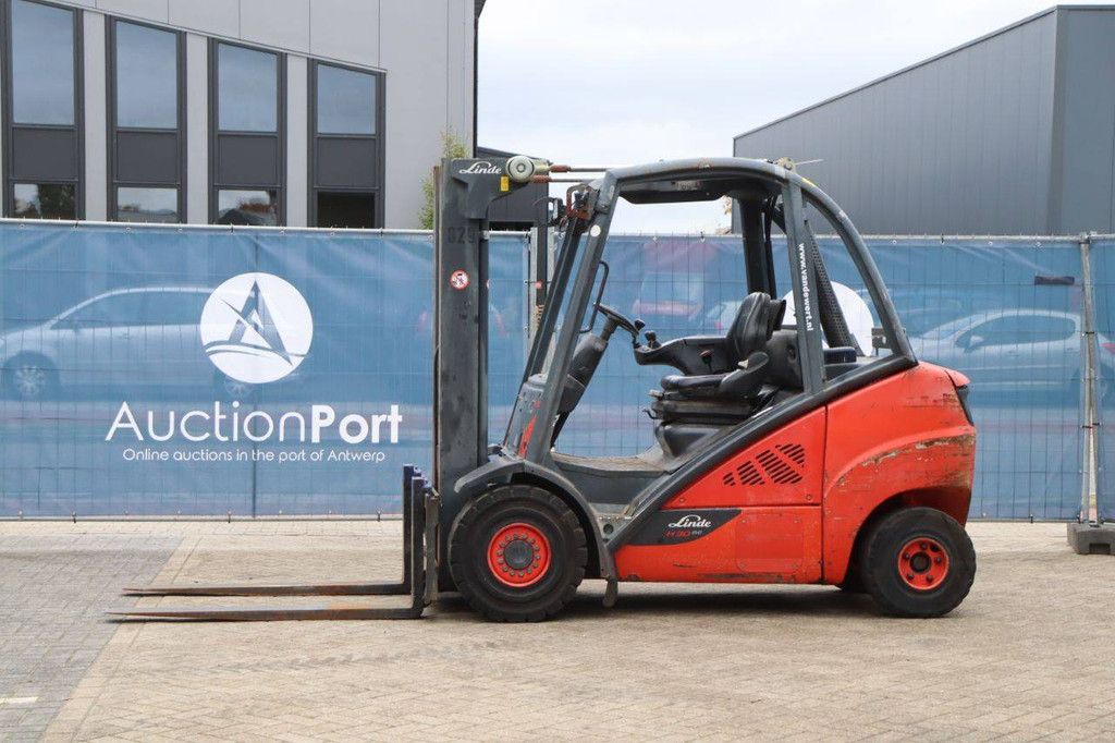Gabelstapler Linde H30D-02 Diesel 3000kg 7.0m 2014