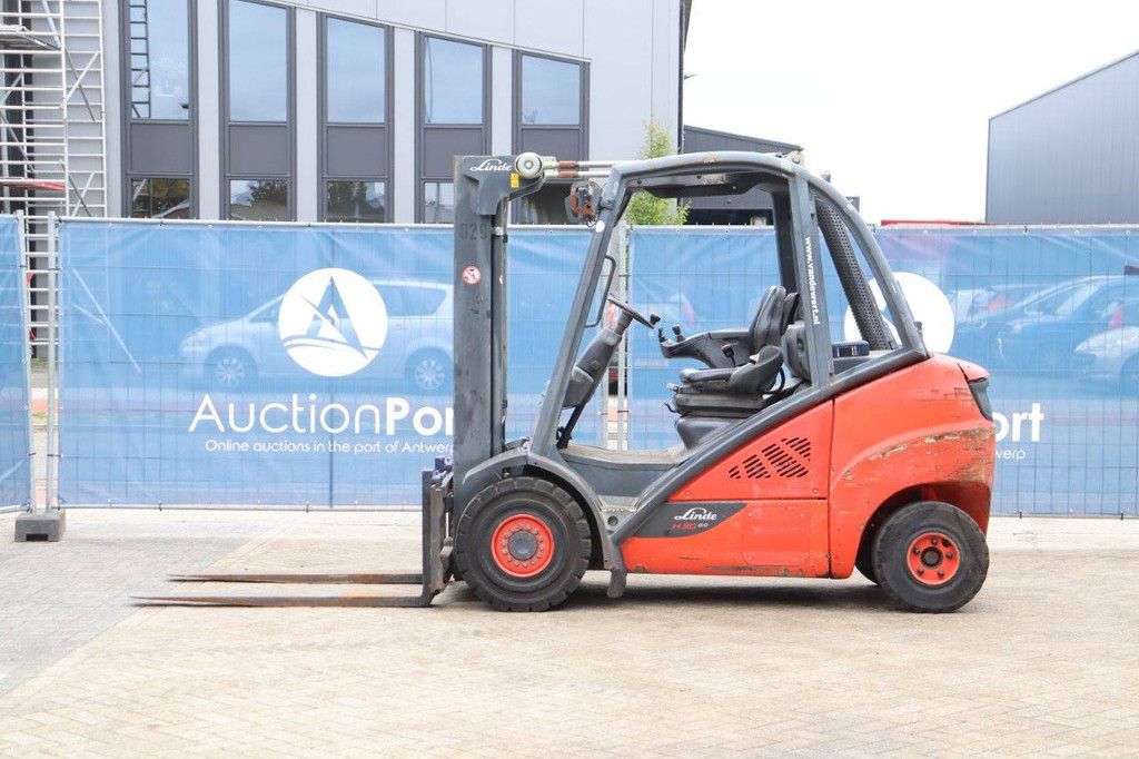 Gabelstapler Linde H30D-02 Diesel 3000kg 7.0m 2014