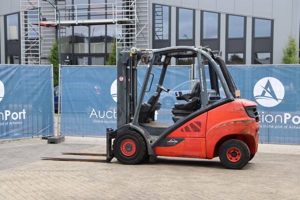 Gabelstapler Linde H30D-02 Diesel 3000kg 7.0m 2014