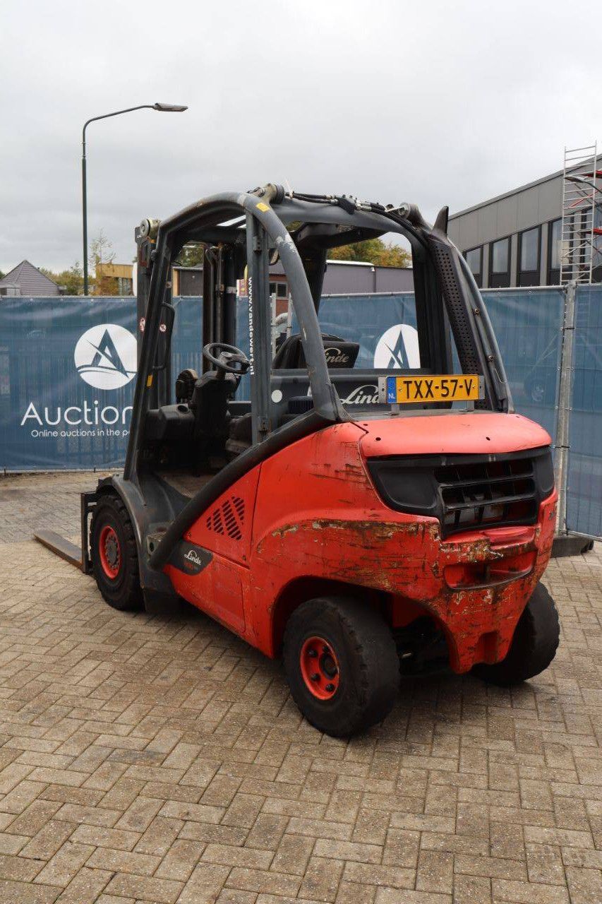 Gabelstapler Linde H30D-02 Diesel 3000kg 7.0m 2014