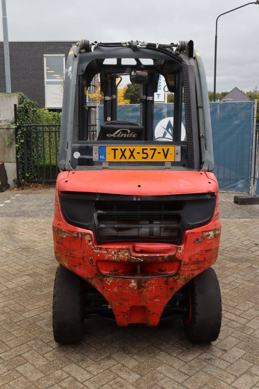 Gabelstapler Linde H30D-02 Diesel 3000kg 7.0m 2014