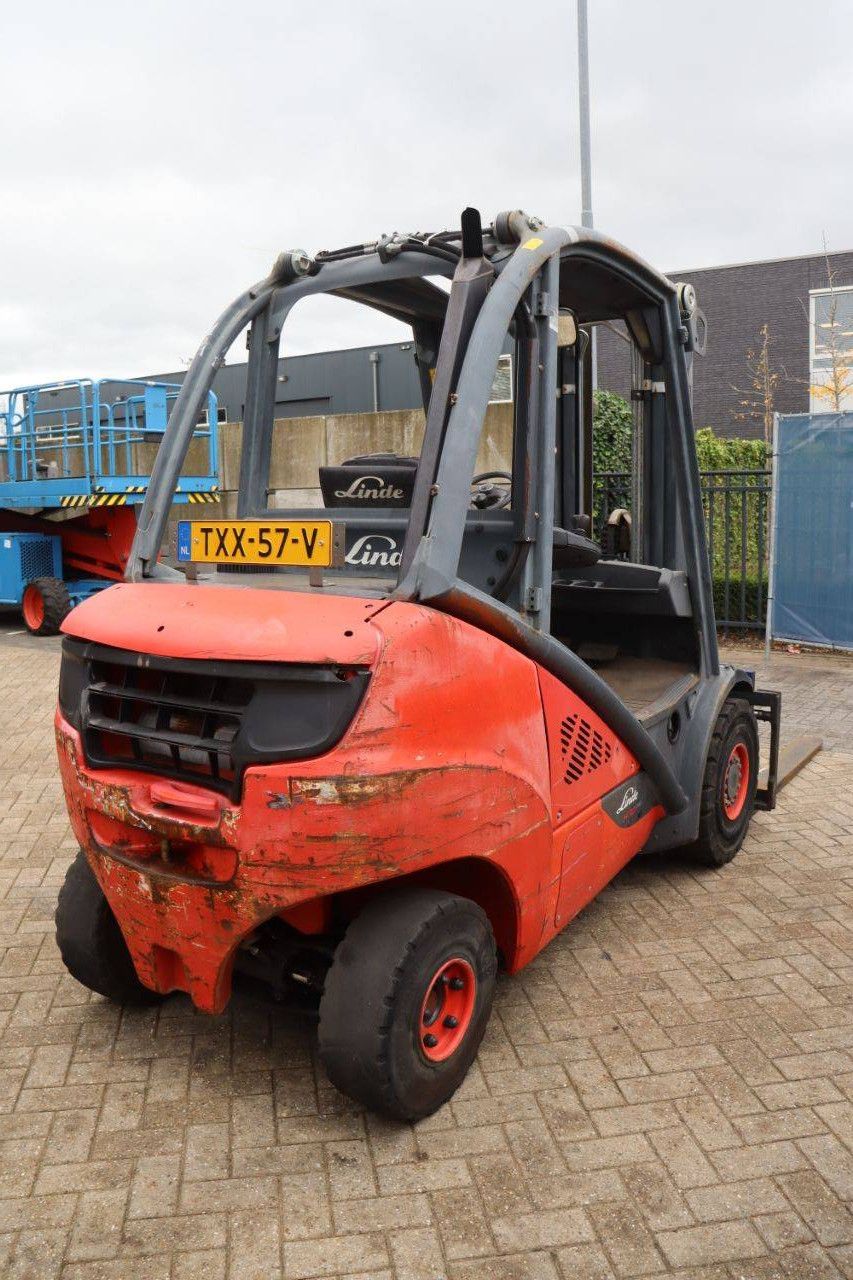 Gabelstapler Linde H30D-02 Diesel 3000kg 7.0m 2014