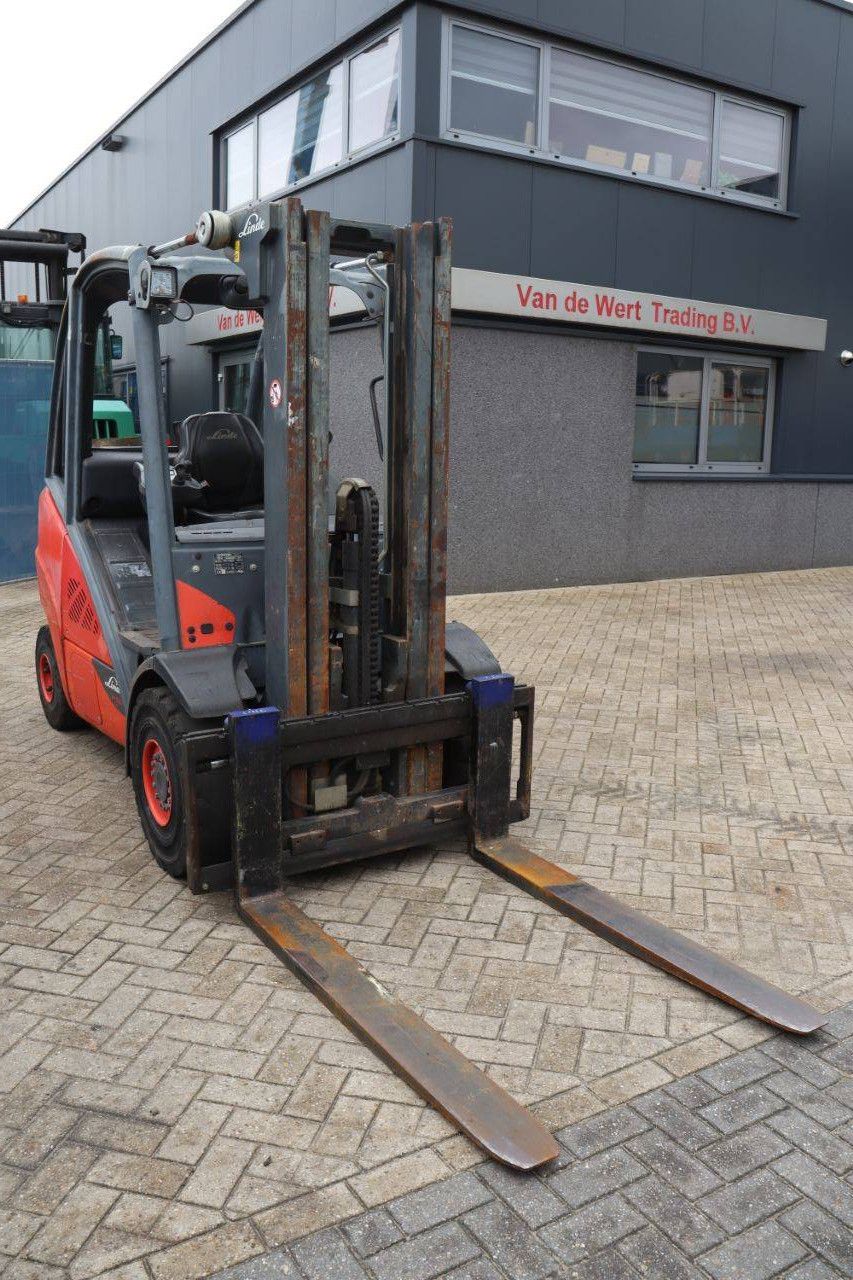 Gabelstapler Linde H30D-02 Diesel 3000kg 7.0m 2014